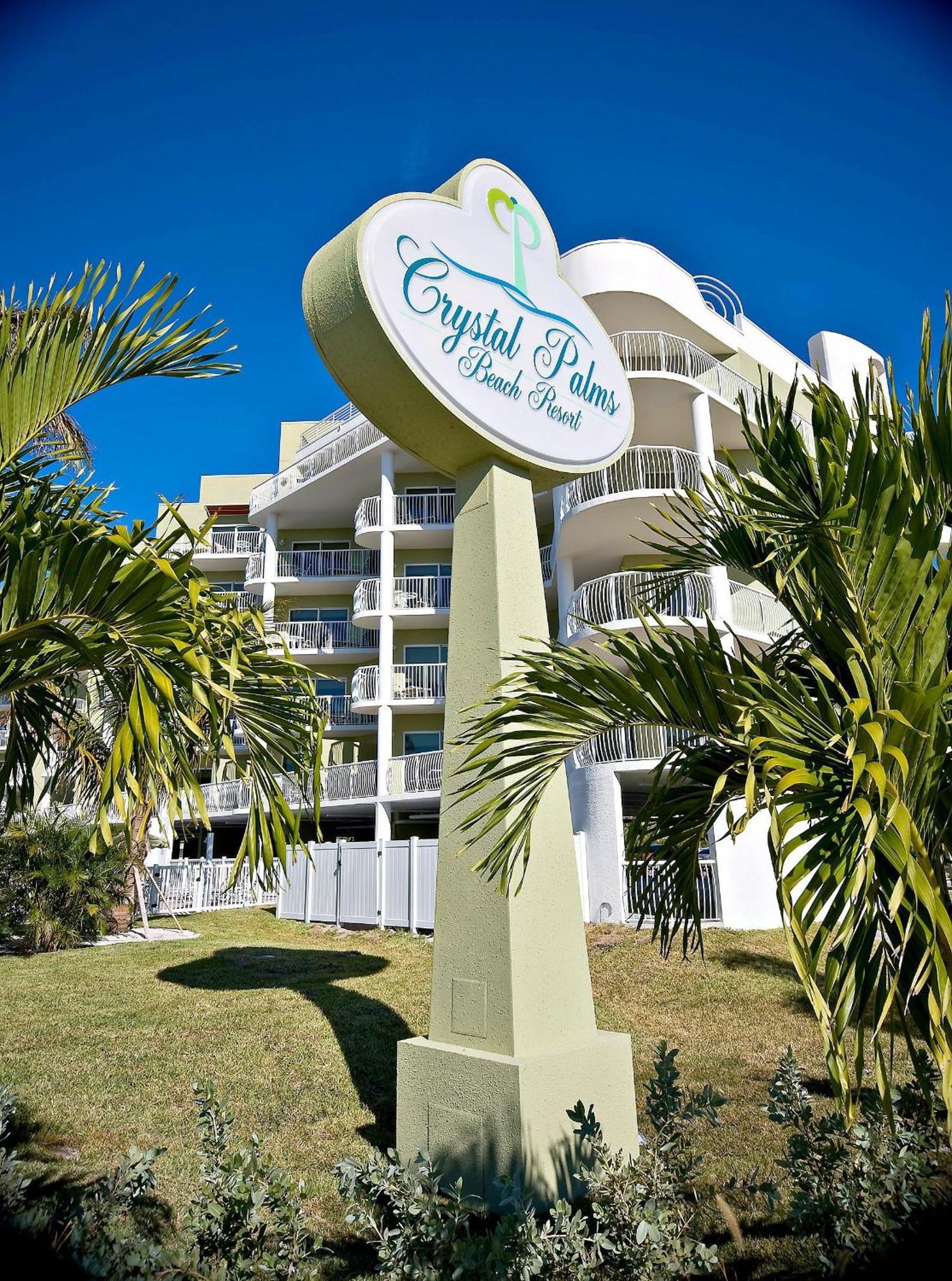 Crystal Palms Beach Resort Сент-Піт-Біч Екстер'єр фото
